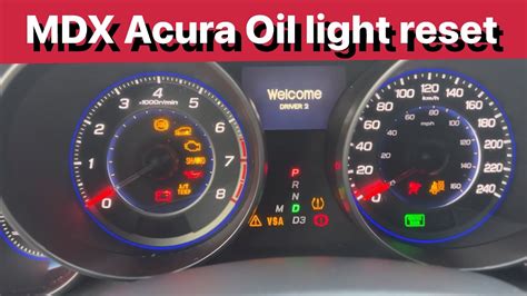 Acura mdx reset oil light. Things To Know About Acura mdx reset oil light. 